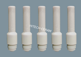 99.8% High-Purity Alumina Ceramic Wheels & Nozzles | Precision Components for Industrial Machinery