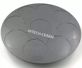 Silicon Carbide (SiC) Trays & Plates: High-Performance Wafer Holders for ICP Etching in LED Manufacturing