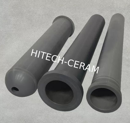 Customized Silicon Carbide Ceramic Pipe Burners with 1650°C Max Service Temp, 20% Fuel Reduction, and Thermal Shock Resistance