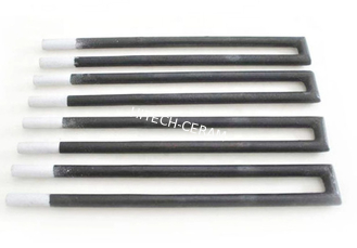 U Shape Sic Heating Elements Silicon Carbide Rod Heater Furnace