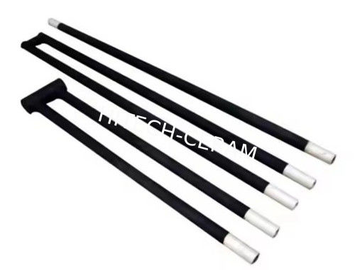 High Temperature Resistant Corrosion Resistant Silicon Carbide Heating Element with Customized Size for Furnace