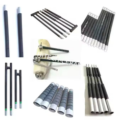 1400c Electric Furnace High Temperature Resistant Rod Silicon Carbide Tube Heating Elements Sic Heater