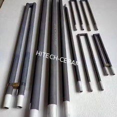 High-Temperature Industrial Heater: 1400°C U-Type SiC Tube Furnace (20mm Dia, 110V-480V