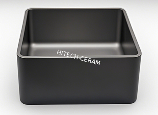 1650°C Pressureless Sintered Silicon Carbide (SSiC) Saggers: Custom High-Temperature Solutions