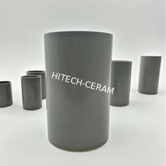 Reaction-Bonded Silicon Carbide (RBSiC/SiSiC) Grinding Barrel: Chemical-Inert Ceramic Containers for Aggressive Media Handling up to 1,380°C