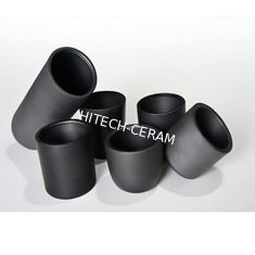 High-Purity Pressureless SiC Crucible | 1800°C Crack-Free · Fast Heat Transfer · Metal-Free Contamination