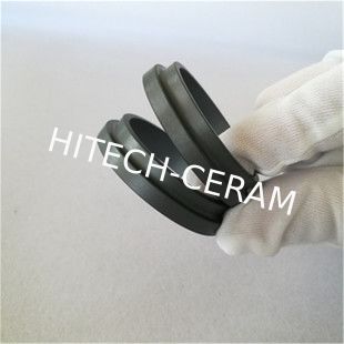 Reaction Bonded Silicon Carbide RBSiC Rings with Max. Service Temp 1380℃, Flexural Strength 367MPa, and Density 3.05