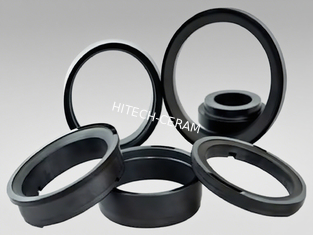 Pressureless Sintered Silicon Carbide (SSiC) Mechanical Seal Rings | For Extreme Service