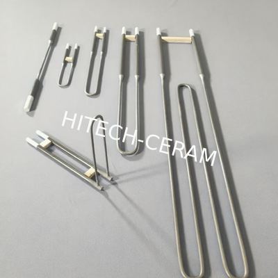 MoSi2 Heating Elements: Molybdenum Disilicide Heaters with 1800℃ Max Service Temp, Self-Protecting Oxidation Resistance, and High Power Density