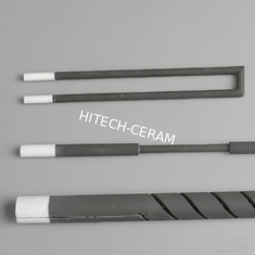 High-Temperature U-Shape Silicon Carbide (SiC) Heating Elements (Up to 1400~1500°C)