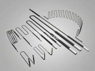 Custom MoSi₂ Furnace Heater: U, W, & Straight Leg Types (1700-1800°C)
