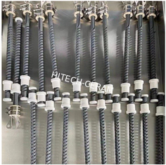 High-Temp Silicon Carbide (SiC) Resistance Heater 1550°C for Heat Treating Tools, Gears, Dies, Shafts & Fluidized Beds