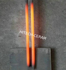 Sic Heater Silicon Carbide Heating Elements U W I Type For Furnace
