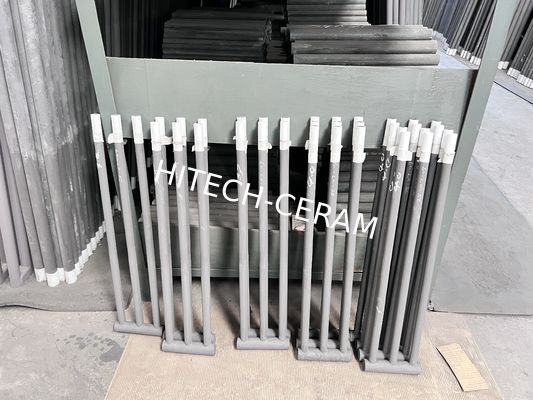 1400°C Max Temperature U W Rod Shape Silicon Carbide Heating Element Corrosion Resistant SiC Rod Heater for Furnace or Kiln