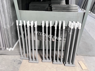 1400c U W Rod Shape Type Silicon Carbide Rod Heating Element For Furnace Or Kiln