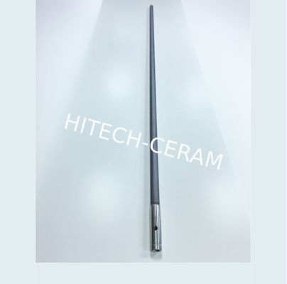 High-Performance Silicon Carbide Rollers with 1650°C Service Temperature, 196 W/m*K Thermal Conductivity, and 380MPa Flexural Strength for Roller Hearth Kilns