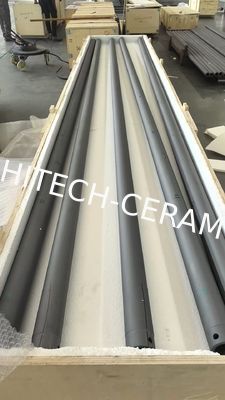 High-Temperature Capability SiC Roller Tube with Extended Service Life and Reduced Maintenance for Kiln Applications