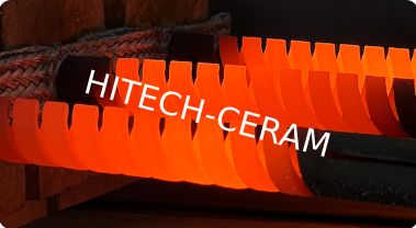 2.8 Density 1600°C High Efficiency Silicon Carbide Heating Element with Reaction Bonded SiC Rod