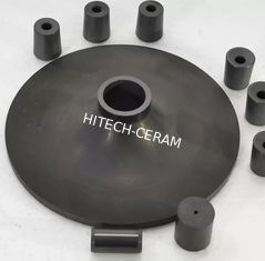 Silicon Carbide Slurry Atomization Disc & Sandblasting Nozzle | High-Wear Resistance