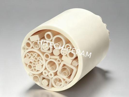High-Purity Al2O3 Multi-Bore Alumina Tubes with Superior Wear Resistance and High Temperature Stability for Semiconductor Applications