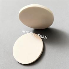 0.8g/cm³ White Aluminum Oxide Ceramic Plate | Wafer Grinding & Polishing