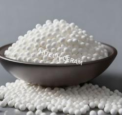 Alumina Catalyst Carrier Raschig Rings & Microspheres | CAS 21645-51-2