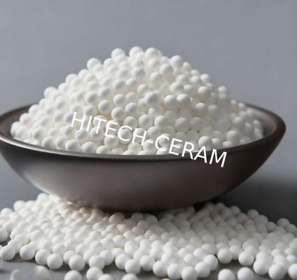 High Surface Area Alumina Catalyst Carrier Raschig Rings & Microspheres with High Crush Strength and Thermal Stability