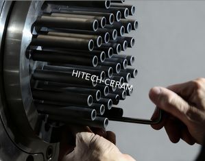 Custom 800x500mm Silicon Carbide (SiC) Heat Exchanger Plate | High Corrosion & Thermal Shock Resistance