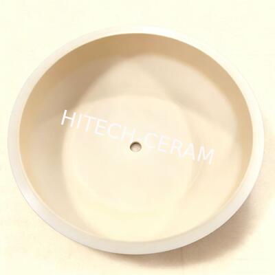 High-Corrosion Resistance Silicon Carbide Ceramic Components for Semiconductor Applications in 200mm/300mm HDPCVD Domes