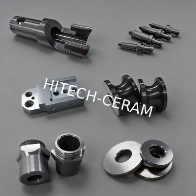 Black High Thermal Shock Resistance Customizable Silicon Nitride Ceramic for Non-Standard Structural Parts