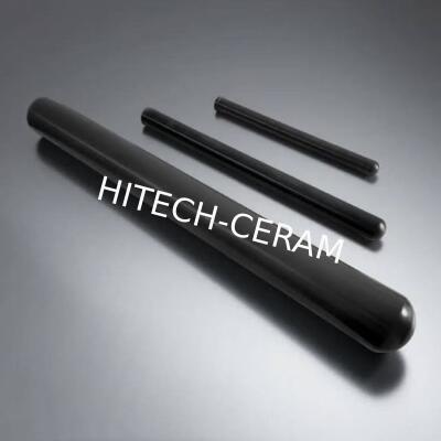 Silicon Nitride Heater Protection Tube with 1450℃ Max Service Temp, High Thermal Shock Resistance, and Non-Reactive with Molten Aluminum