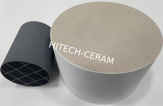 High-Performance Diesel Engine Ceramic Particulate Filter with High-Density Honeycomb Porous Structure and 95% Filtration Efficiency