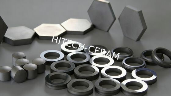 Extreme Wear Resistant Silicon Carbide Mechanical Components with Excellent Corrosion Resistance and Superior High-Temperature Stability