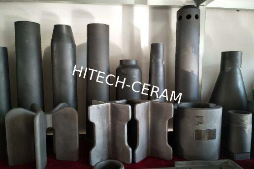 Silicon Carbide Ceramic Tubes & Fittings with 1380°C Long-term Service Temperature, Excellent Thermal Conductivity, and Superior Corrosion Resistance