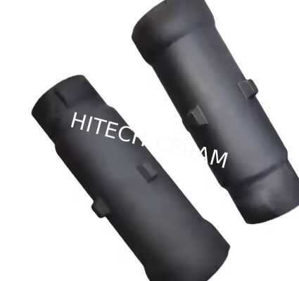 Reaction-Bonded Silicon Carbide (RB-SiC) with 1380°C Maximum Service Temperature, 281 MPa Flexural Strength at 1200°C, and 45 W/m*K Thermal Conductivity