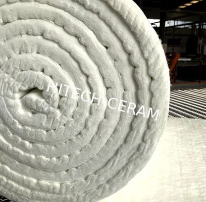 DH100/2250 Alumina Fiber Felt with 2250 g/m² Areal Density, 14.0 mm Thickness, and 1300 °C Temperature Resistance for Extreme Conditions