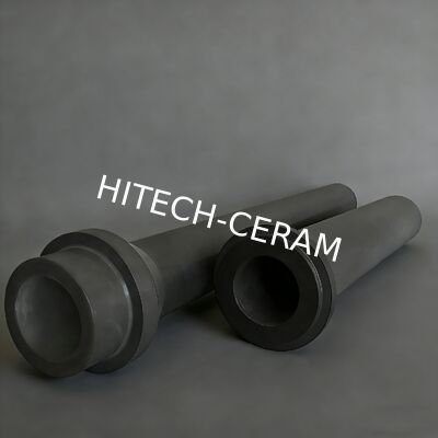 High Temperature Resistant Silicon Nitride Siphon Tube with Exceptional Thermal Shock Resistance and Long Service Life