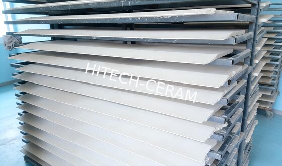 Aluminum Silicate Caster Tip with Superior Erosion Resistance and Dimensional Stability for Extended Campaign Life in Twin-Roll Casting