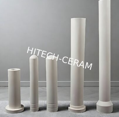 Aluminum Titanate Riser Tube with Exceptional Thermal Shock Resistance, Complete Non-Wetting, and Extended Service Life for Low-Pressure Casting