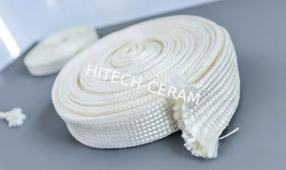 Alumina Continuous Fiber Fabric & Braided Products with 1100°C High-Temperature Resistance, Chemical Stability, and Flexible Design for Aerospace