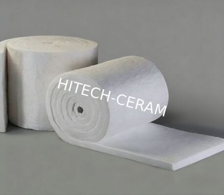 DH100/1600 Alumina Fiber Felt with 1600 g/m² Areal Density, 1300 °C Temperature Resistance, and 10.7 mm Thickness for High-Performance Applications