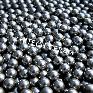 3mm-4mm  Pressureless Sintered Silicon Carbide Grinding Balls