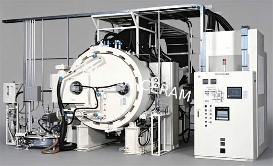 Silicon Carbide High-Temperature Vacuum Sintering Furnace