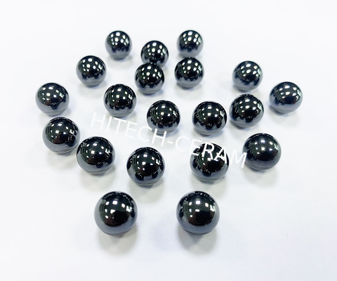 10-11mm  Pressureless Sintered Silicon Carbide Grinding Balls