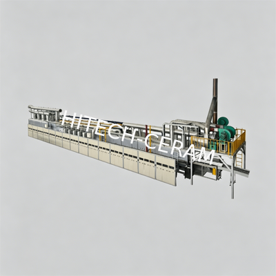 Roller Kiln for Alumina Ceramic Sintering