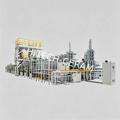 Pusher Kiln LMFP / LFP for Automated Manufacturing Systems