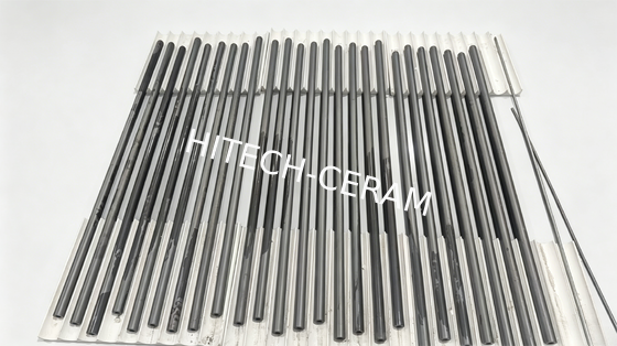 Thermocouple Protection Tubes Made of Silicon Carbide Ceramic Using Pressureless Sintering and CIP Technology for Durability