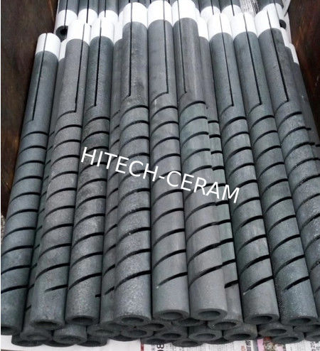High-Efficiency SiC Heating Elements for Float Glass