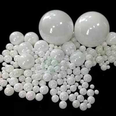 Toughened Zirconia Ceramic Beads K-380 Ultra Hard Wear Resistant Milling Media