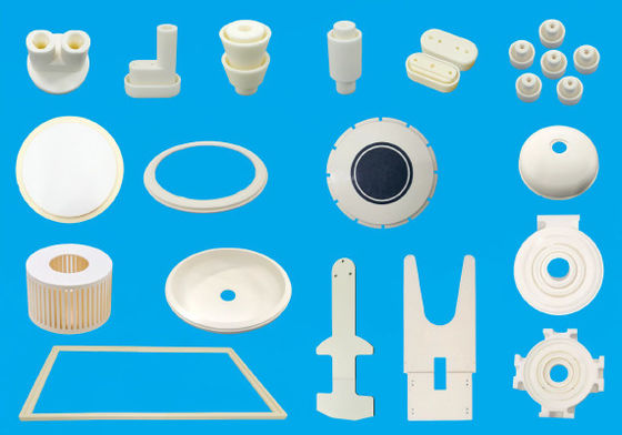 Pièces d'équipement pour semi-conducteurs en céramique d'oxyde d'aluminium résistantes aux produits chimiques